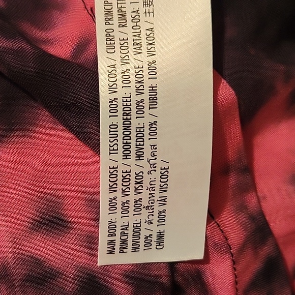 NWT: Disney Mickey Mouse Halloween Tie-Dye Woven Unisex Adult Shirt - Picture 11 of 14